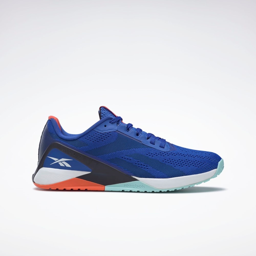 Reebok Nano X1 Trænings Shoes Blå Rød Mørkeblå | ADW839142