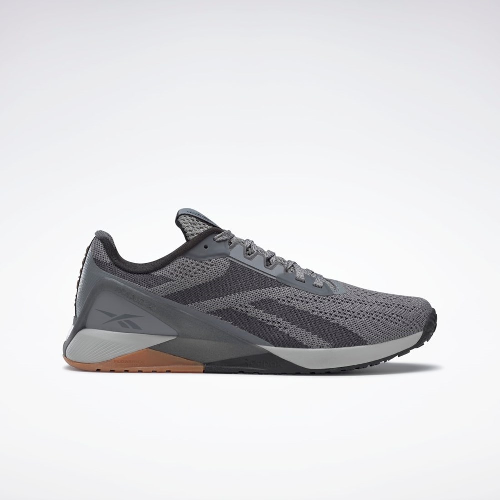 Reebok Nano X1 Trænings Shoes Grå Grå Sort | IXY309571