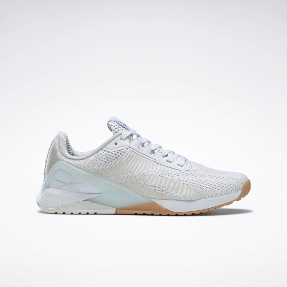 Reebok Nano X1 Trænings Shoes Hvide Grå | SQN362487