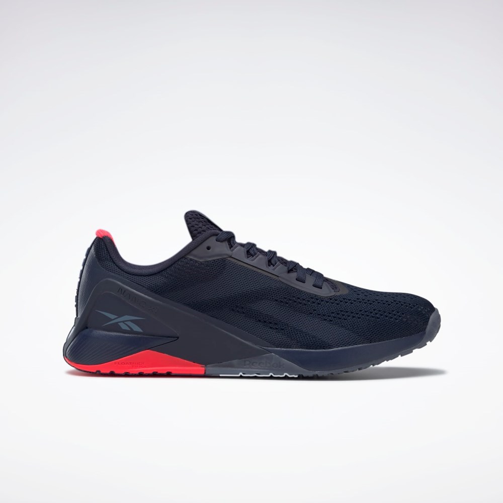 Reebok Nano X1 Trænings Shoes Mørkeblå Mørkeblå | HFW709132