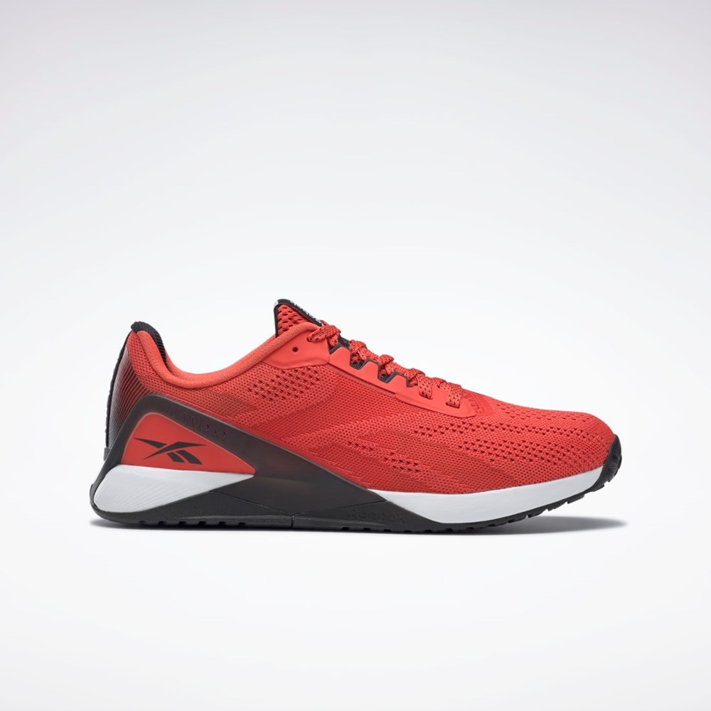 Reebok Nano X1 Trænings Shoes Rød Hvide Sort | YAC631278