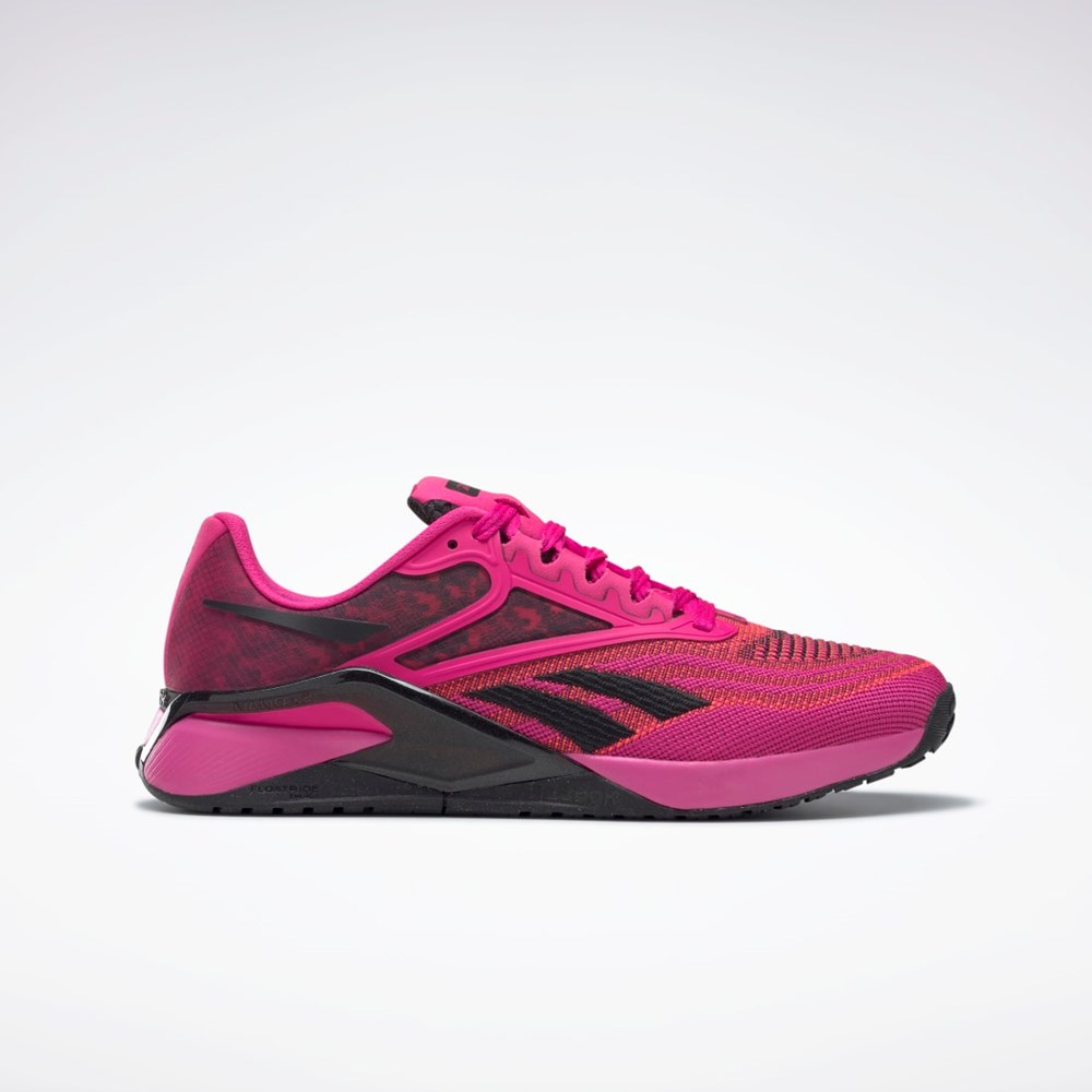 Reebok Nano X2 Trænings Shoes Lyserød Sort | WHY065417