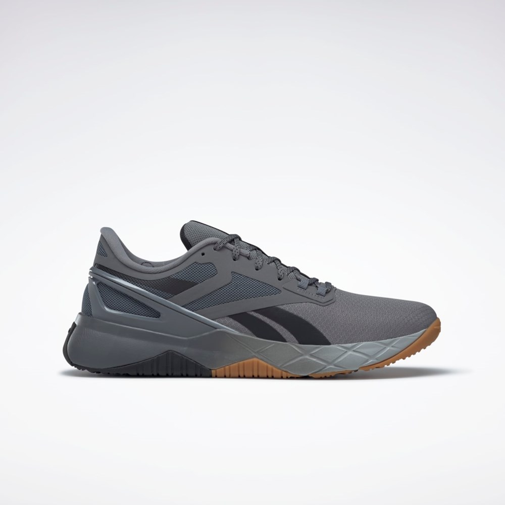 Reebok Nanoflex TR Trænings Shoes Grå Sort Grå | PBR765983