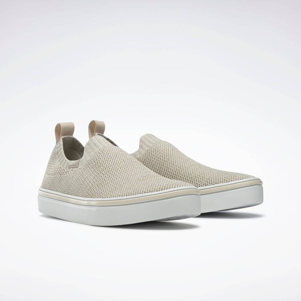 Reebok OnLux Slip-On Shoes Hvide | YLN846701