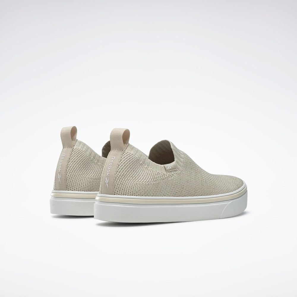 Reebok OnLux Slip-On Shoes Hvide | YLN846701