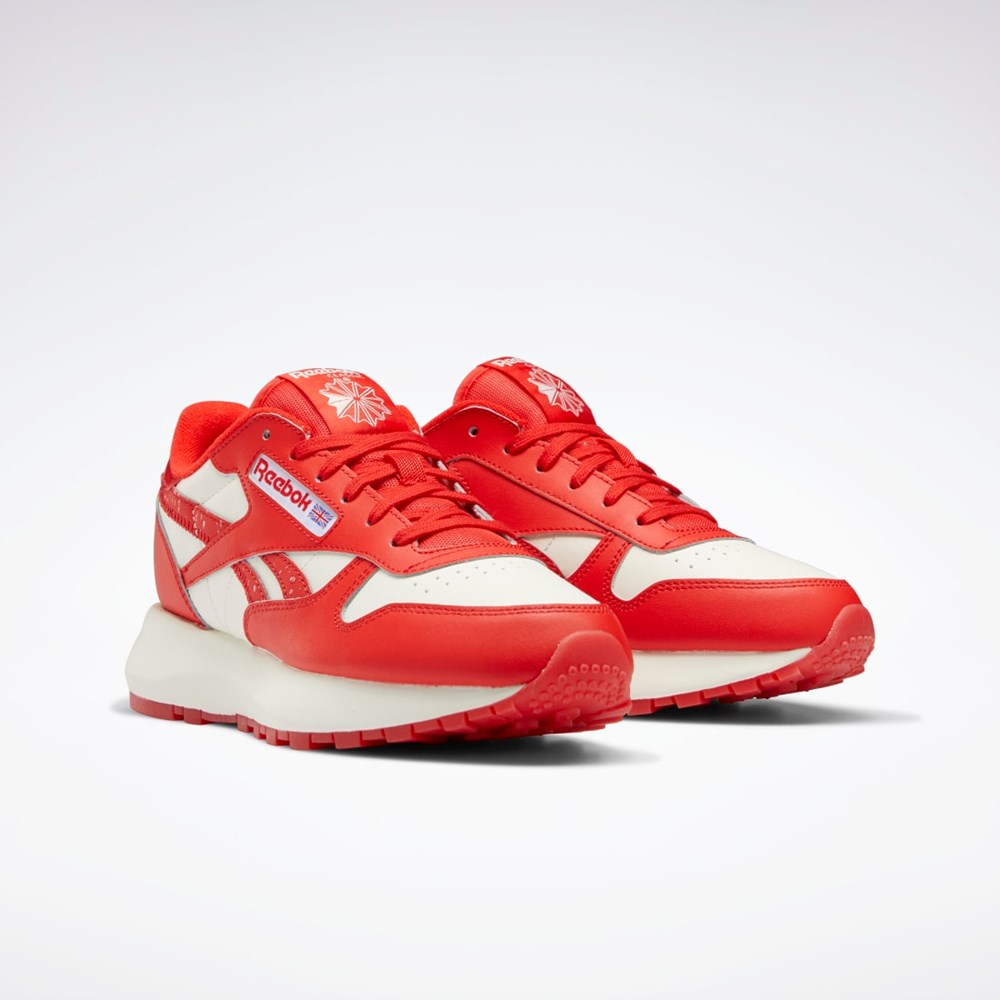 Reebok Popsicle Classic Leather SP Shoes Rød Rød | WRQ160942