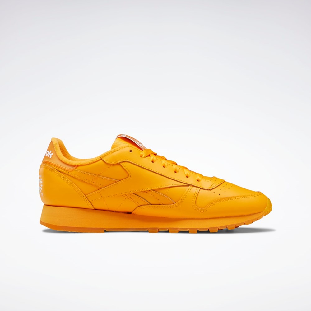 Reebok Popsicle Classic Leather Shoes Semi Fire Spark / Semi Fire Spark / Semi Fire Spark | VDN503184