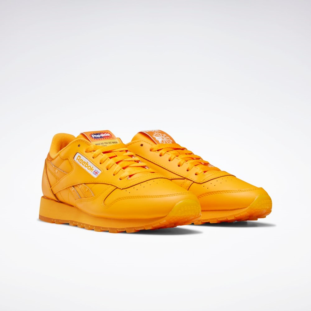 Reebok Popsicle Classic Leather Shoes Semi Fire Spark / Semi Fire Spark / Semi Fire Spark | VDN503184