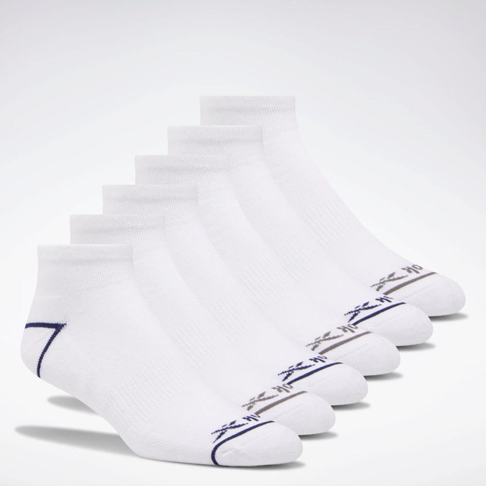 Reebok Quarter Socks 6 Pairs Multi | MXT153972