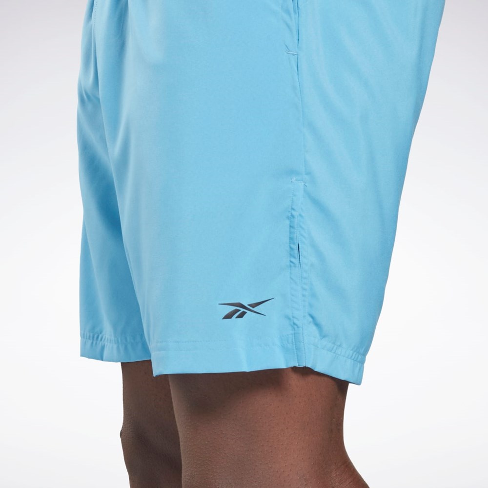 Reebok Reebok Austin Shorts Blå | OPJ748156