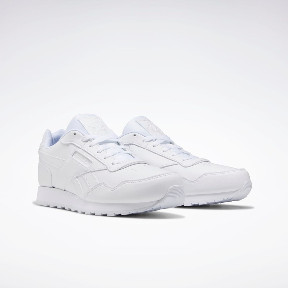 Reebok Reebok Classic Harman Run Hvide Hvide Hvide | BEH940156