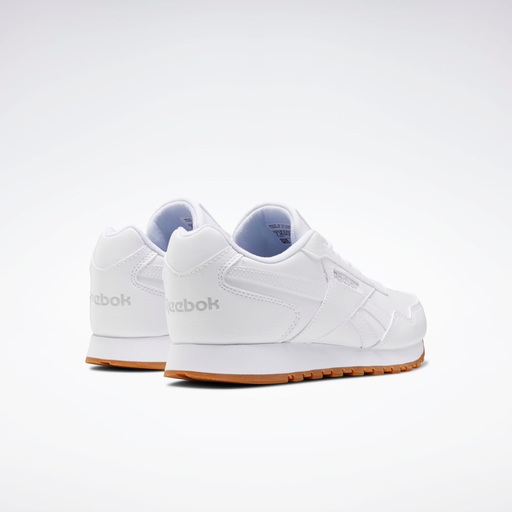 Reebok Reebok Classic Harman Run Shoes Us-White / Steel / Gum | WHO209754