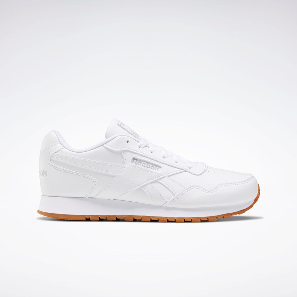 Reebok Reebok Classic Harman Run Shoes Us-White / Steel / Gum | WHO209754