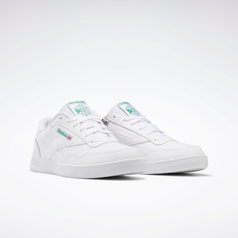 Reebok Reebok Club MEMT Parafit Shoes Hvide Grøn Hvide | DMR304516