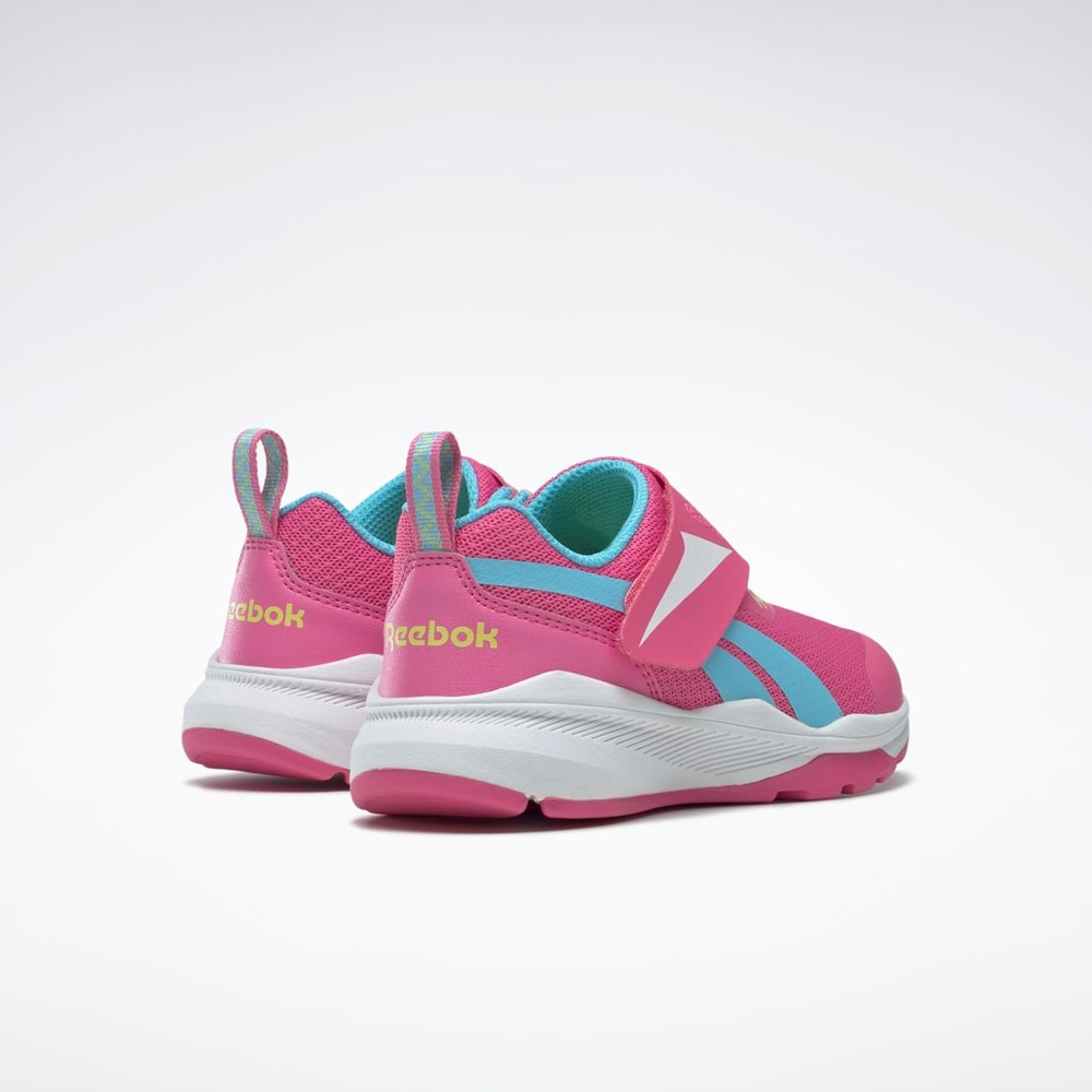 Reebok Reebok Equal Fit Shoes - Preschool Lyserød Blå Gul | JWN986174