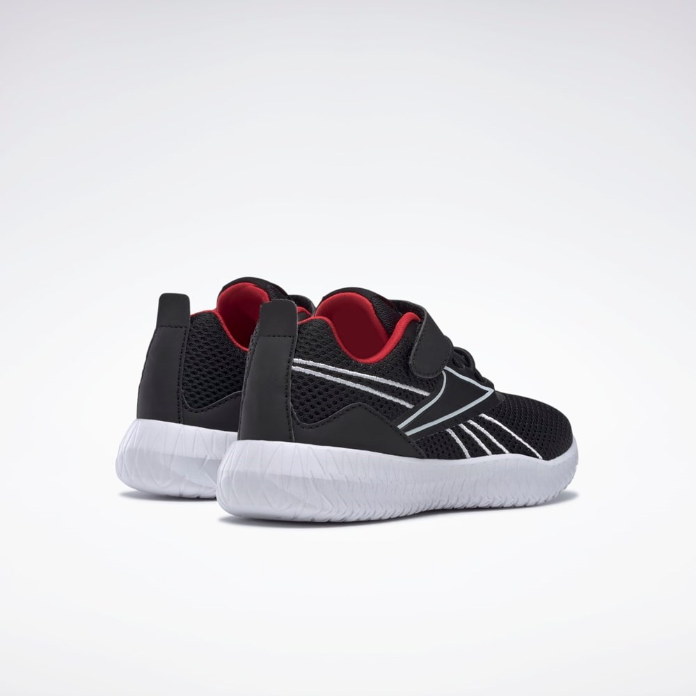 Reebok Reebok Flexagon Energy Shoes - Preschool Sort Rød Hvide | HMG410736