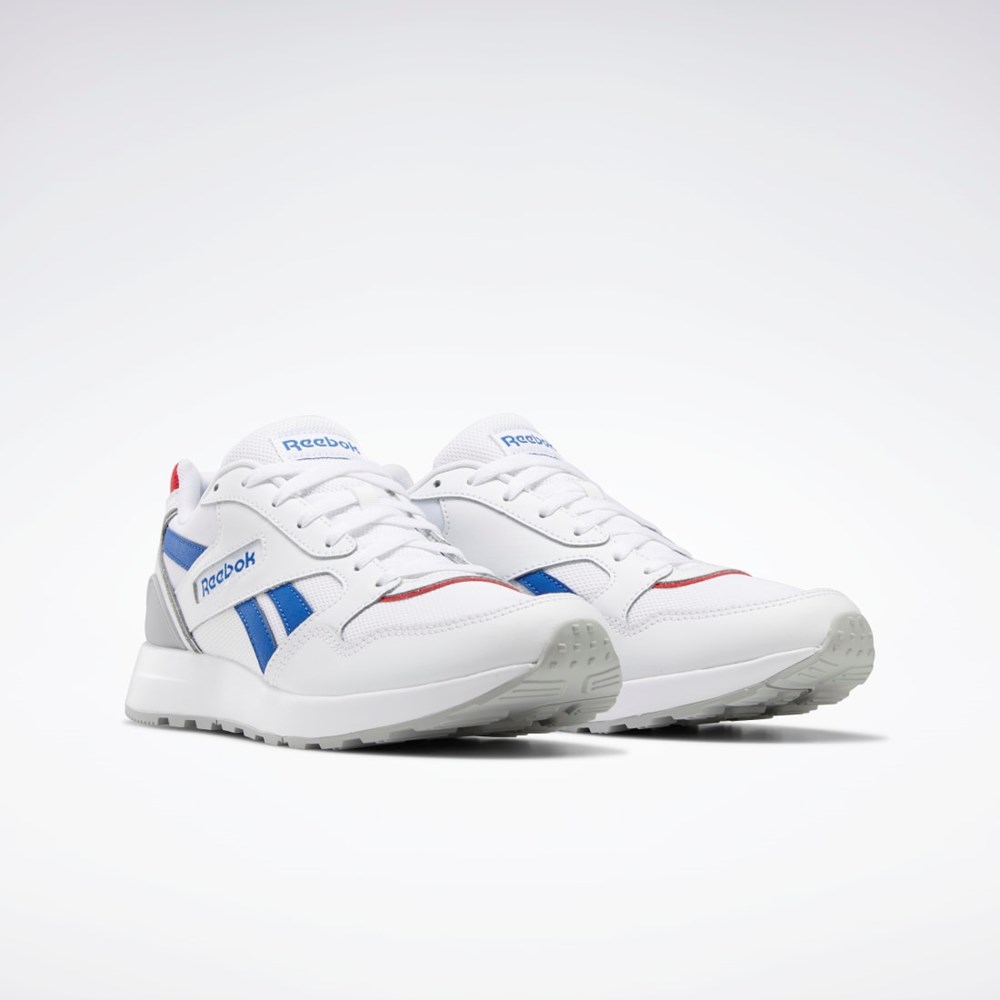 Reebok Reebok GL1000 Shoes Hvide Blå Rød | SMQ325406