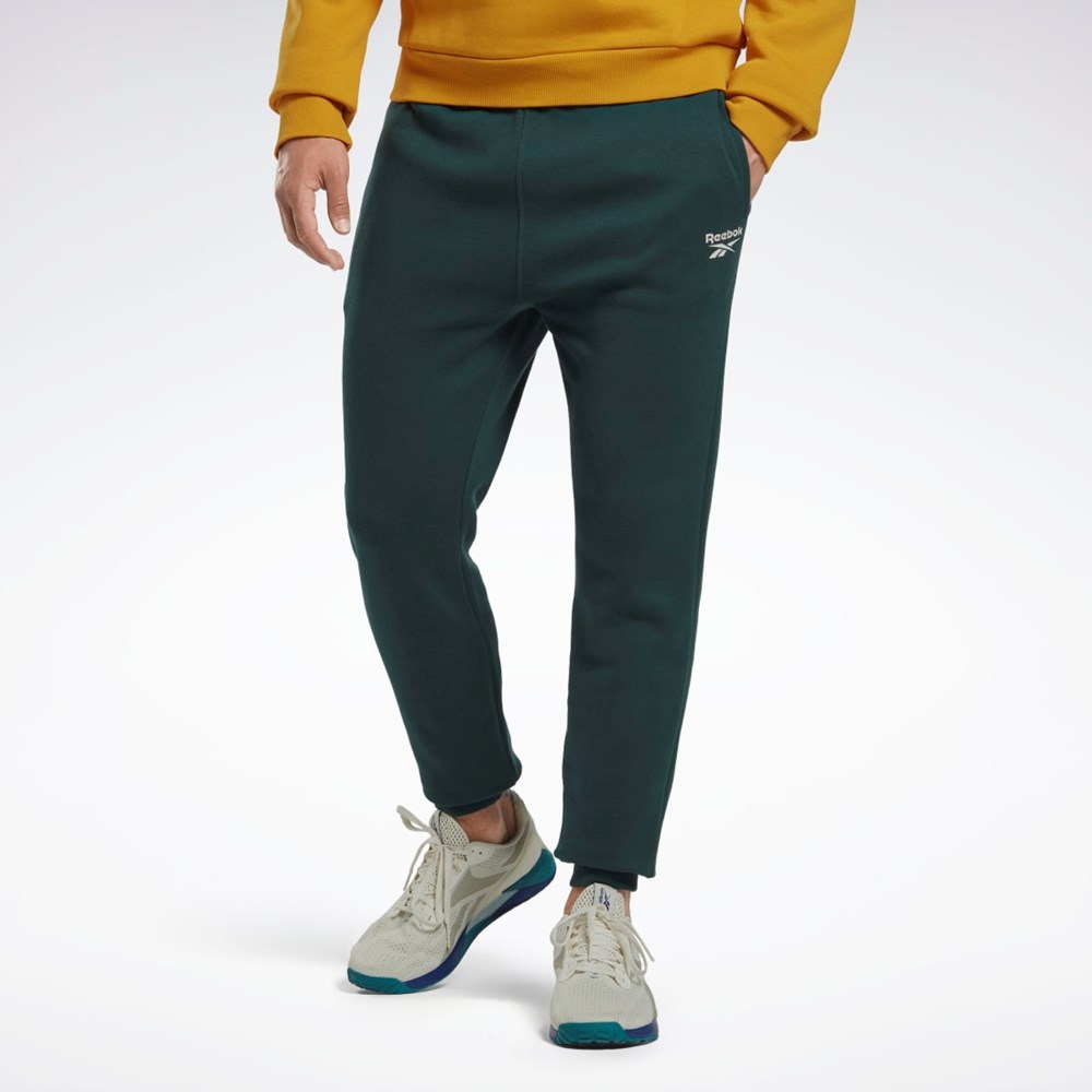 Reebok Reebok Identity Fleece Jogger Grøn | DJK281640