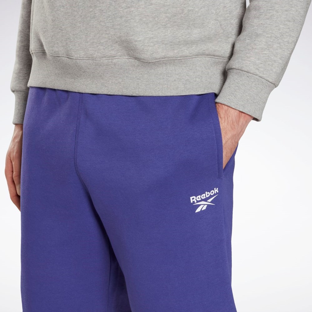 Reebok Reebok Identity Fleece Shorts Lilla | AZR927083