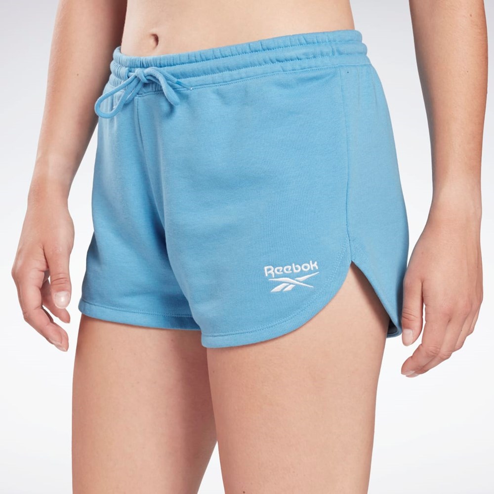 Reebok Reebok Identity French Terry Shorts Blå | PTB658412