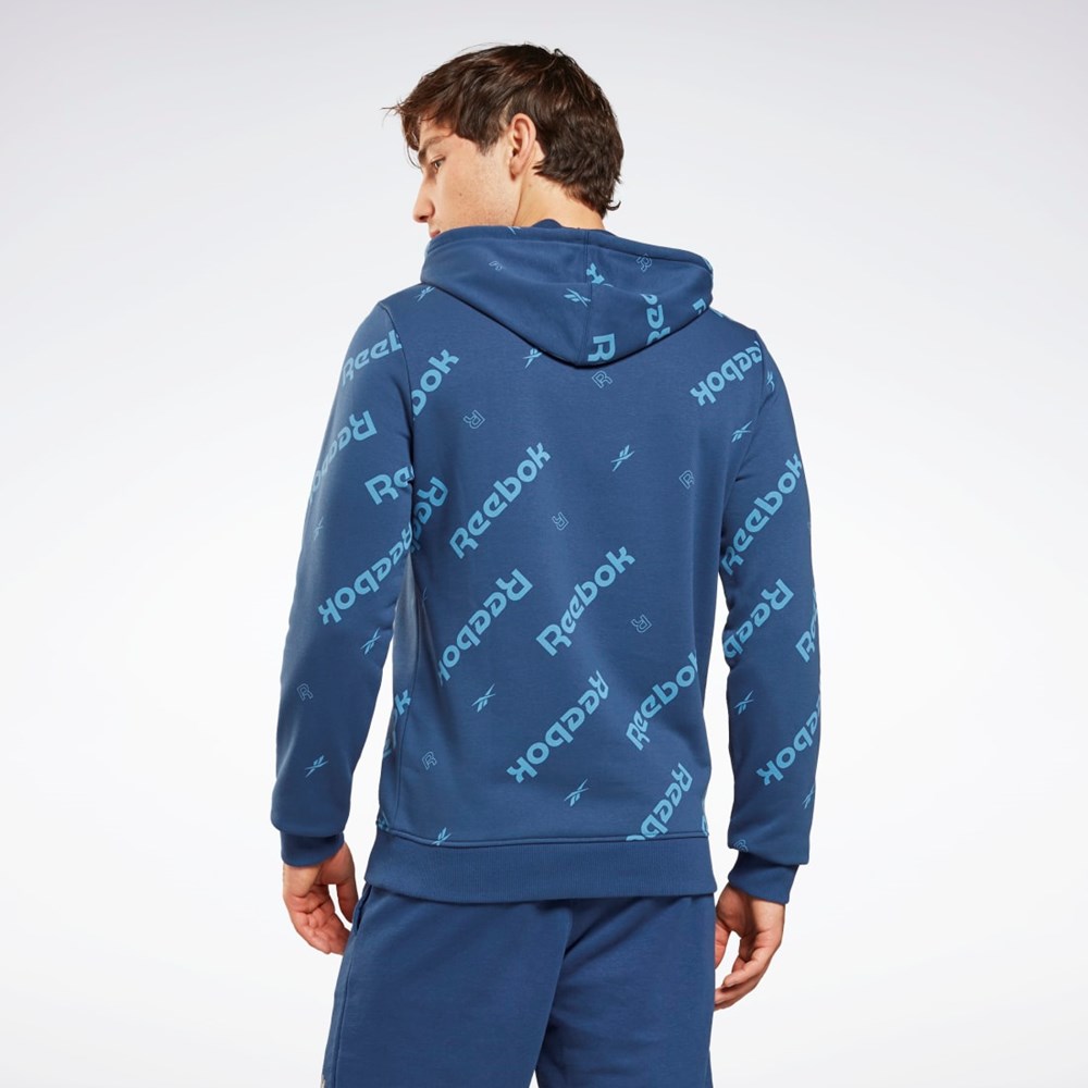 Reebok Reebok Identity Sweatshirt Blå | SVU715029