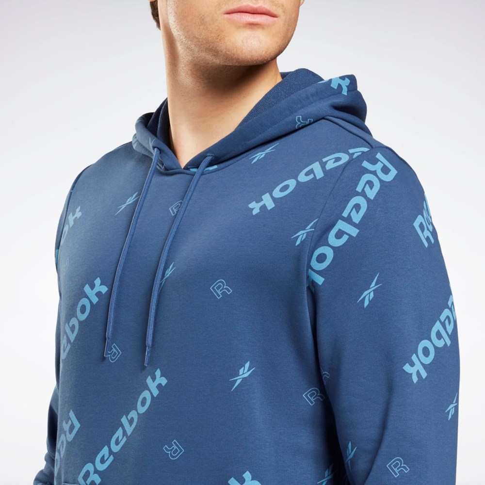 Reebok Reebok Identity Sweatshirt Blå | SVU715029