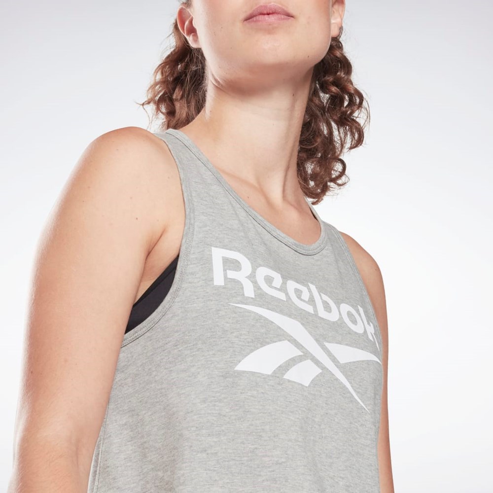 Reebok Reebok Identity Tank Top Grå | EKL970526