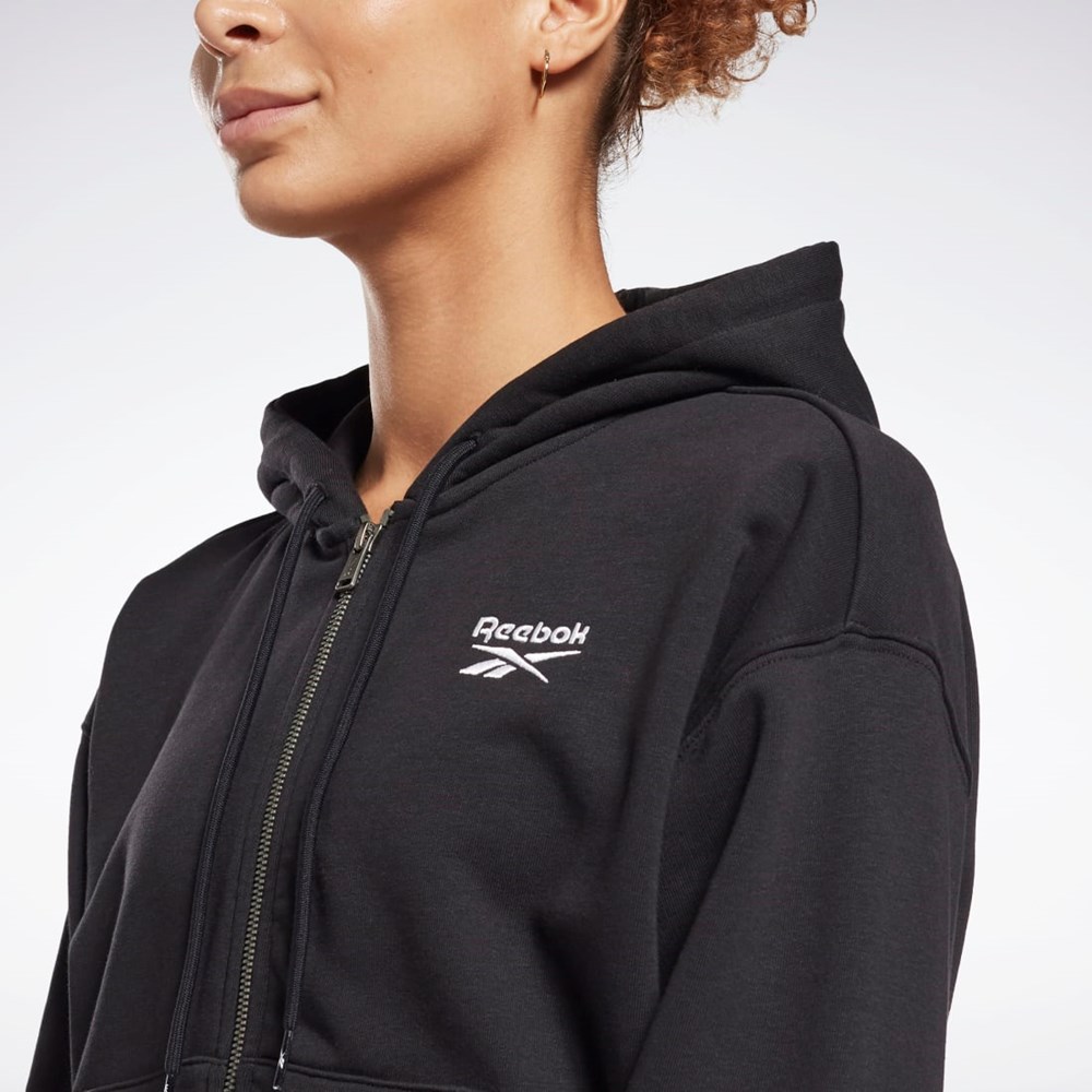 Reebok Reebok Identity Zip-Up Track Jacket Sort | KPD834762