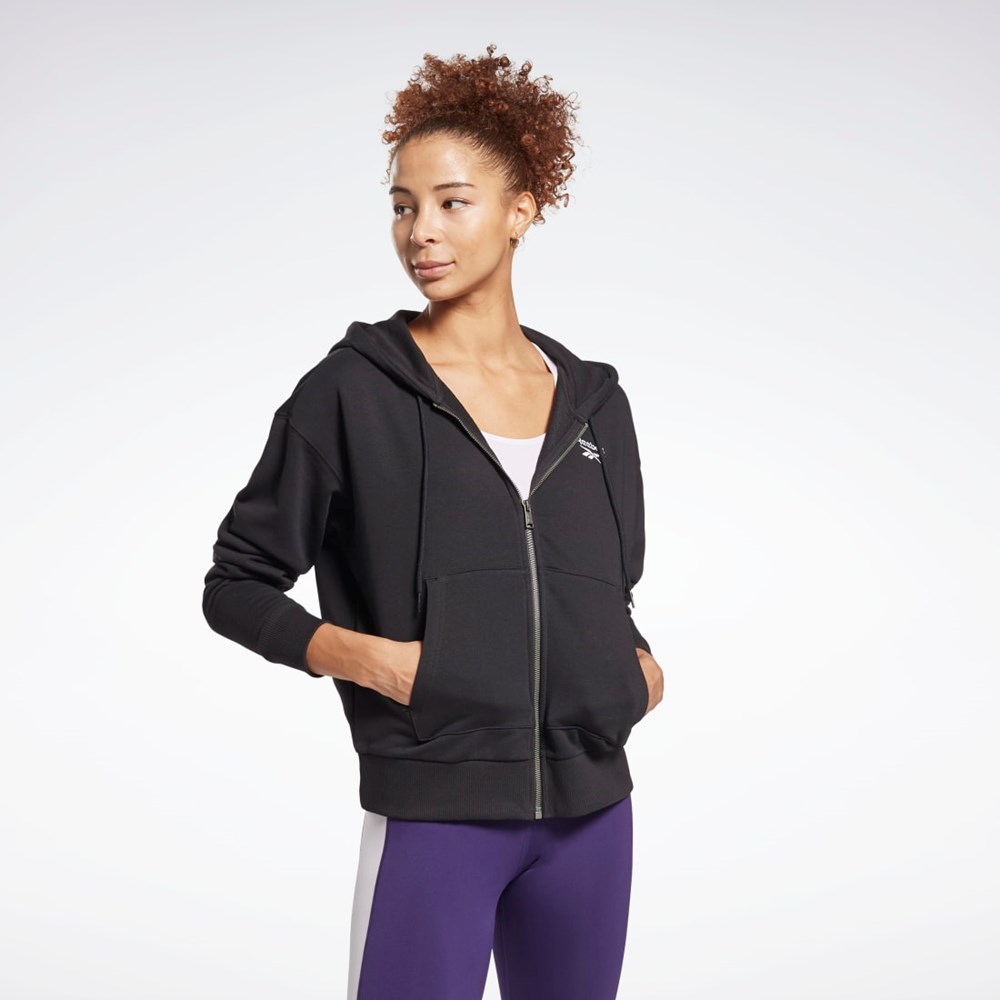 Reebok Reebok Identity Zip-Up Track Jacket Sort | KPD834762