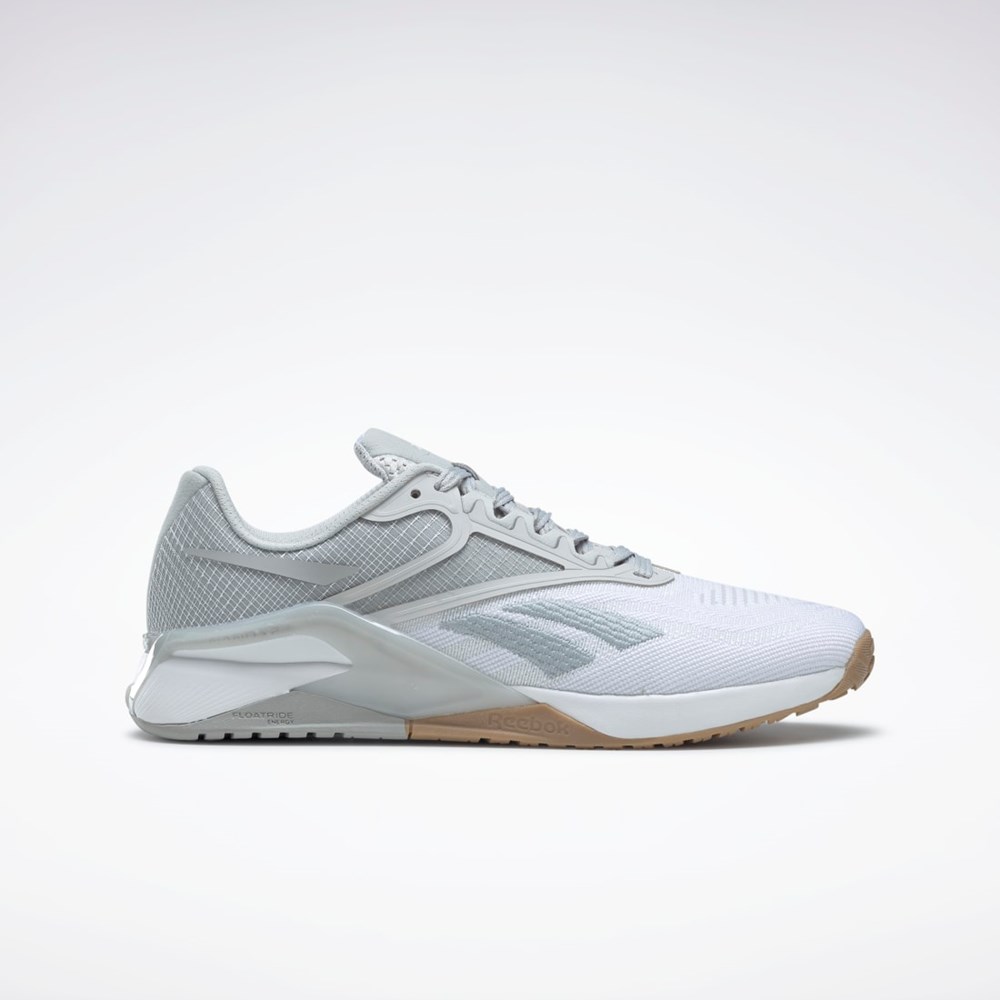 Reebok Reebok Nano X2 Trænings Shoes Grå Hvide | ASG549381