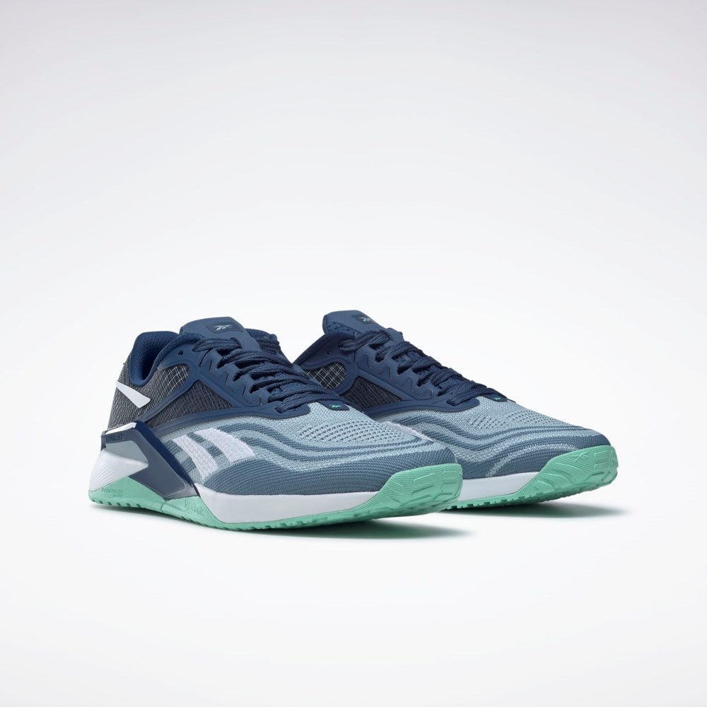 Reebok Reebok Nano X2 Trænings Shoes Grå Blå Mintgrønne | HLC934675