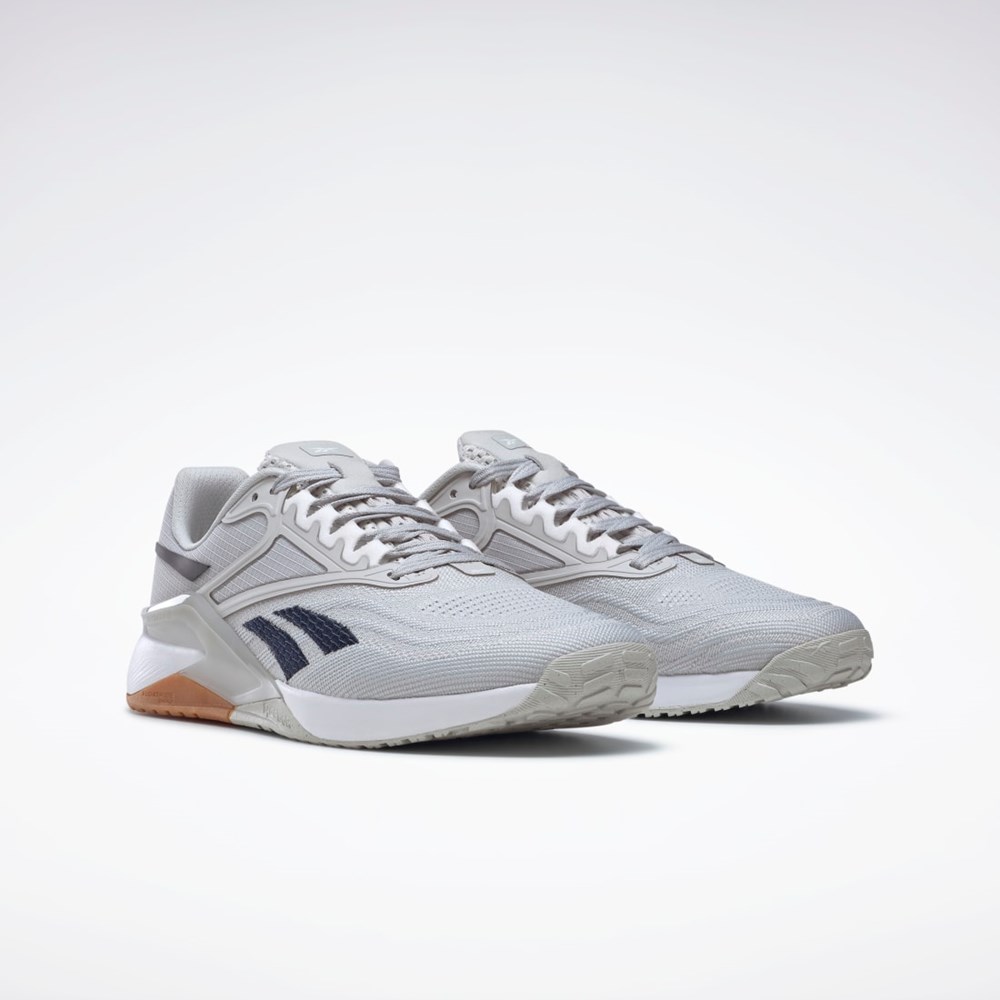 Reebok Reebok Nano X2 Trænings Shoes Grå Hvide | LOU084329