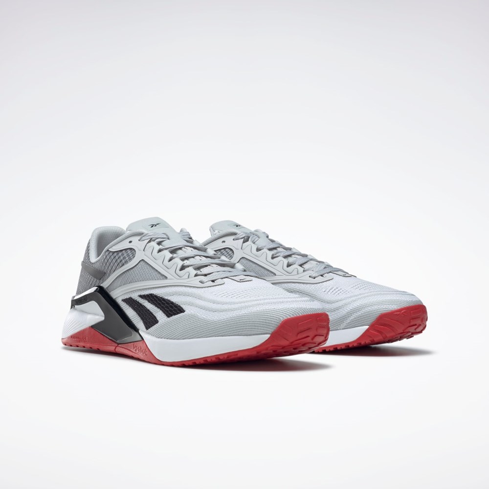 Reebok Reebok Nano X2 Trænings Shoes Hvide Grå Rød | QCX034175