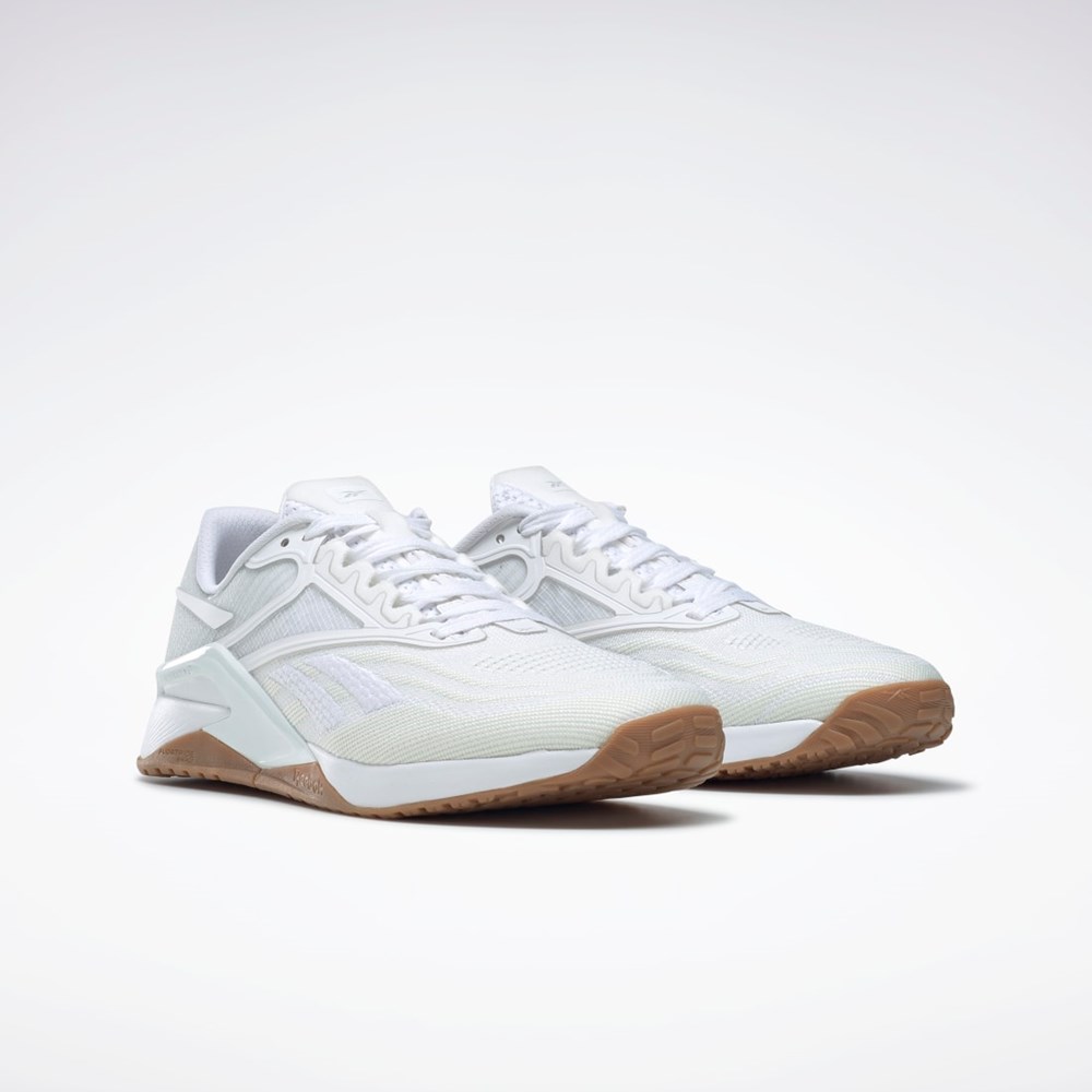 Reebok Reebok Nano X2 Trænings Shoes Hvide Hvide Grå | WLM512683