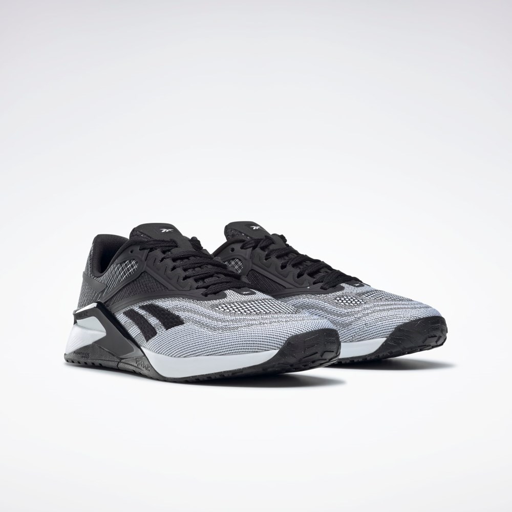 Reebok Reebok Nano X2 Trænings Shoes Hvide Sort Grå | ZKJ506982