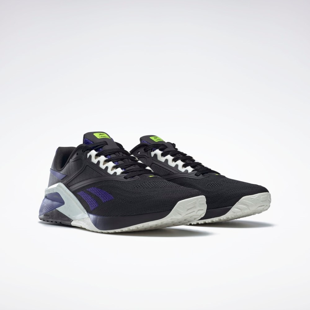 Reebok Reebok Nano X2 Trænings Shoes Les Mills® Sort Lilla | IOX375619