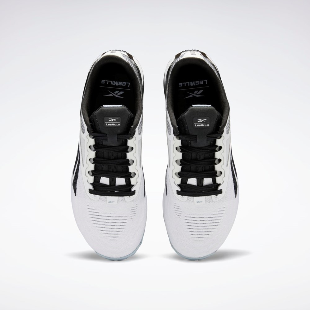 Reebok Reebok Nano X2 Trænings Shoes Les Mills® Hvide Grå Sort | IXN038954