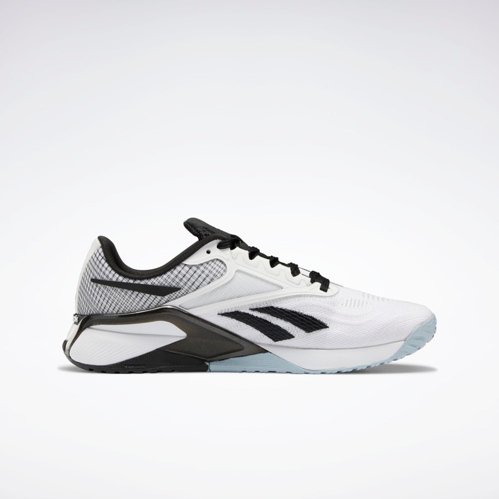 Reebok Reebok Nano X2 Trænings Shoes Les Mills® Hvide Grå Sort | IXN038954