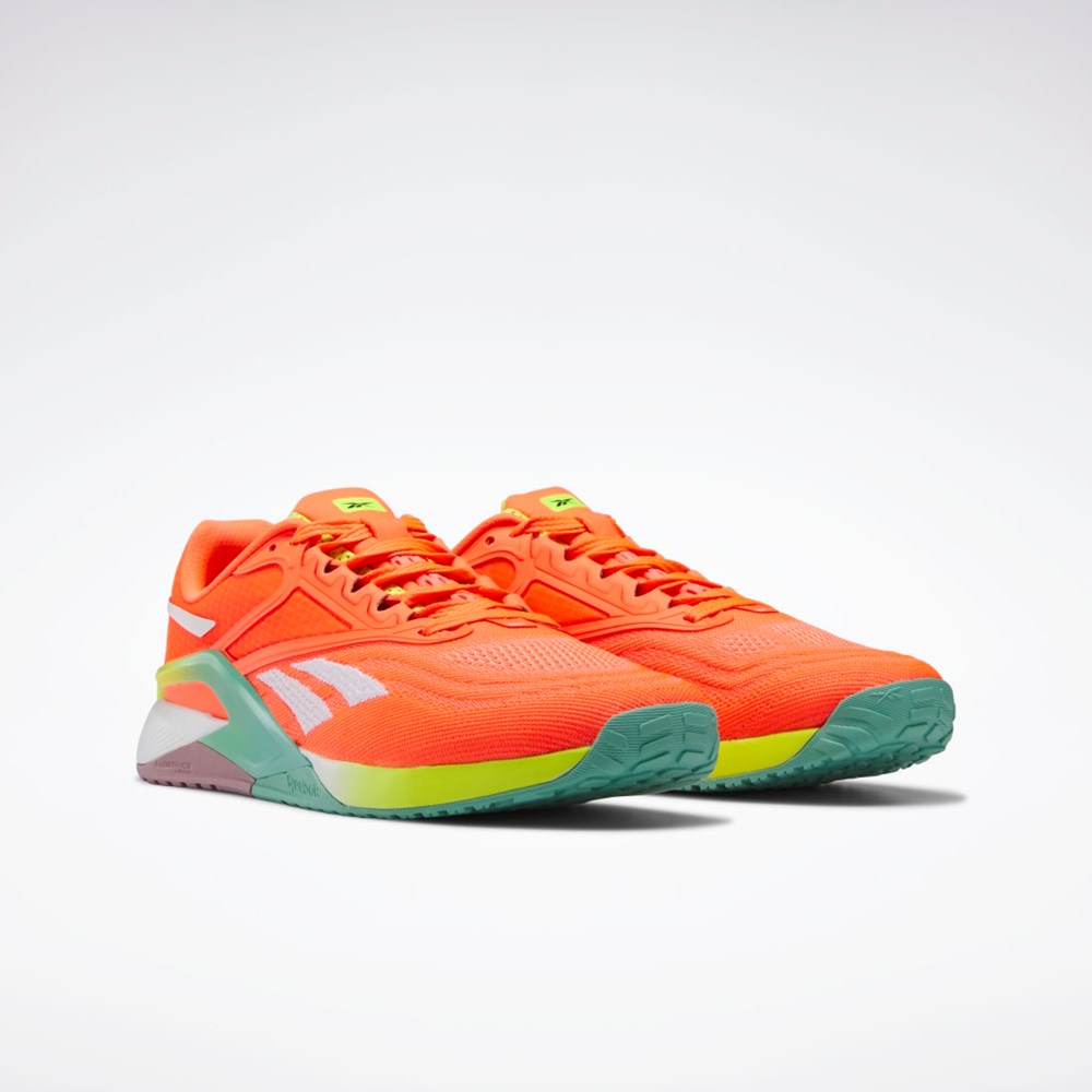 Reebok Reebok Nano X2 Trænings Shoes Orange Hvide Gul | CVR215468