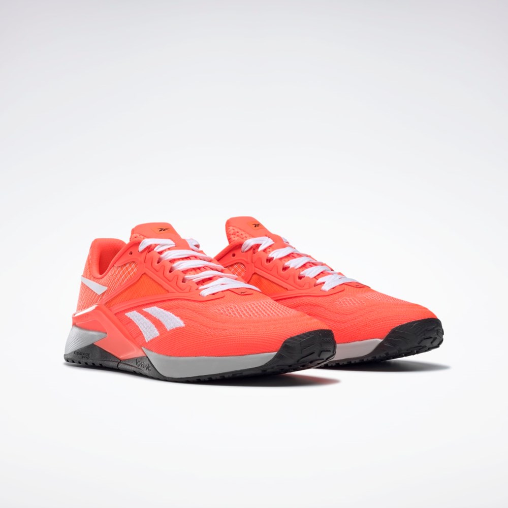 Reebok Reebok Nano X2 Trænings Shoes Orange Hvide Sort | EWC980475