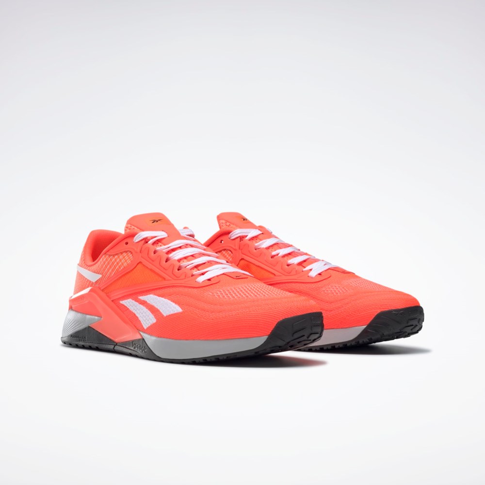 Reebok Reebok Nano X2 Trænings Shoes Orange Hvide Sort | MAC685731