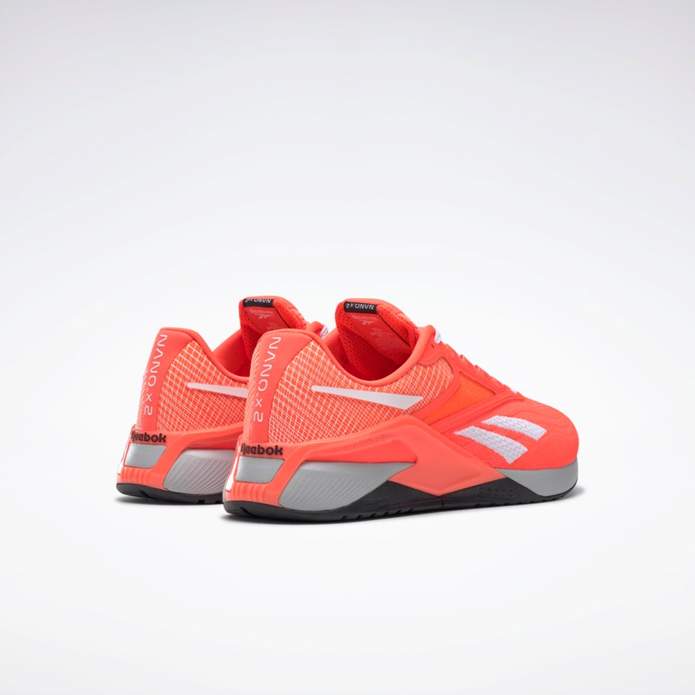 Reebok Reebok Nano X2 Trænings Shoes Orange Hvide Sort | MAC685731