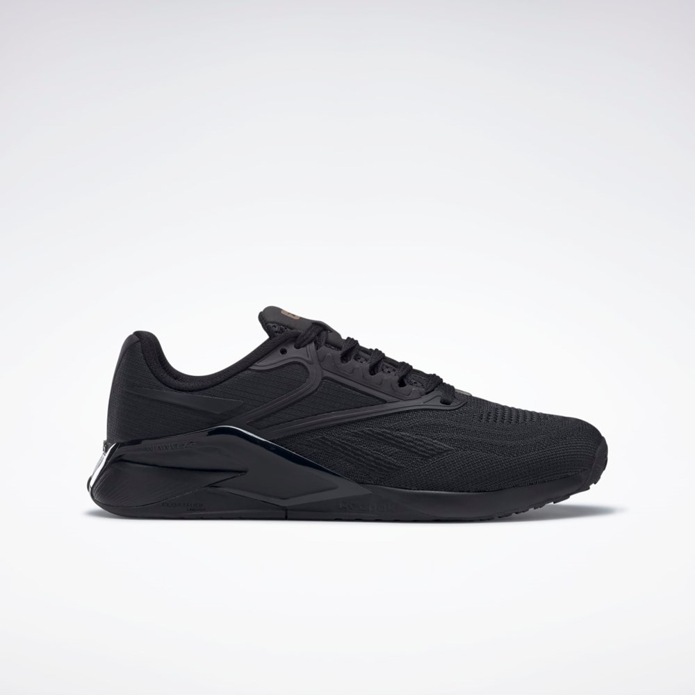 Reebok Reebok Nano X2 Trænings Shoes Sort Grå Lyserød Guld | NEP730498