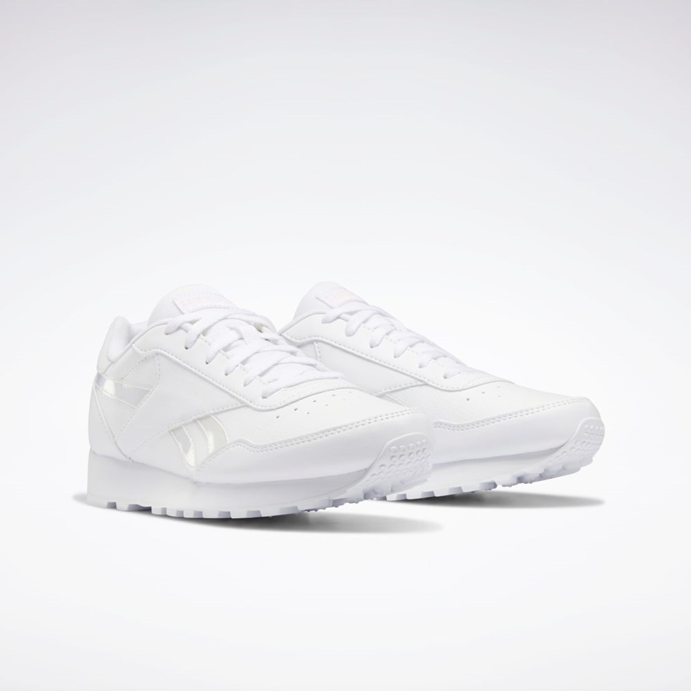 Reebok Reebok Rewind Run Shoes Hvide Lyserød Hvide | IEN194076