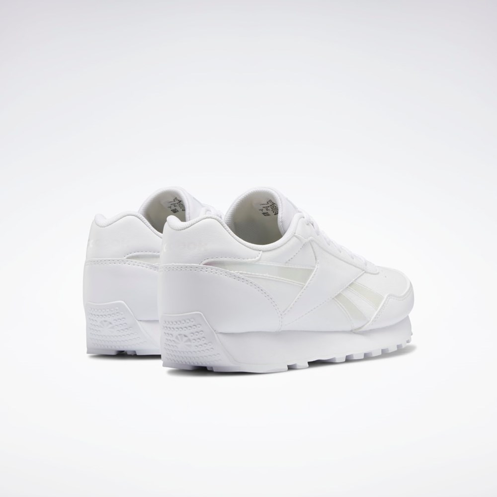 Reebok Reebok Rewind Run Shoes Hvide Lyserød Hvide | IEN194076