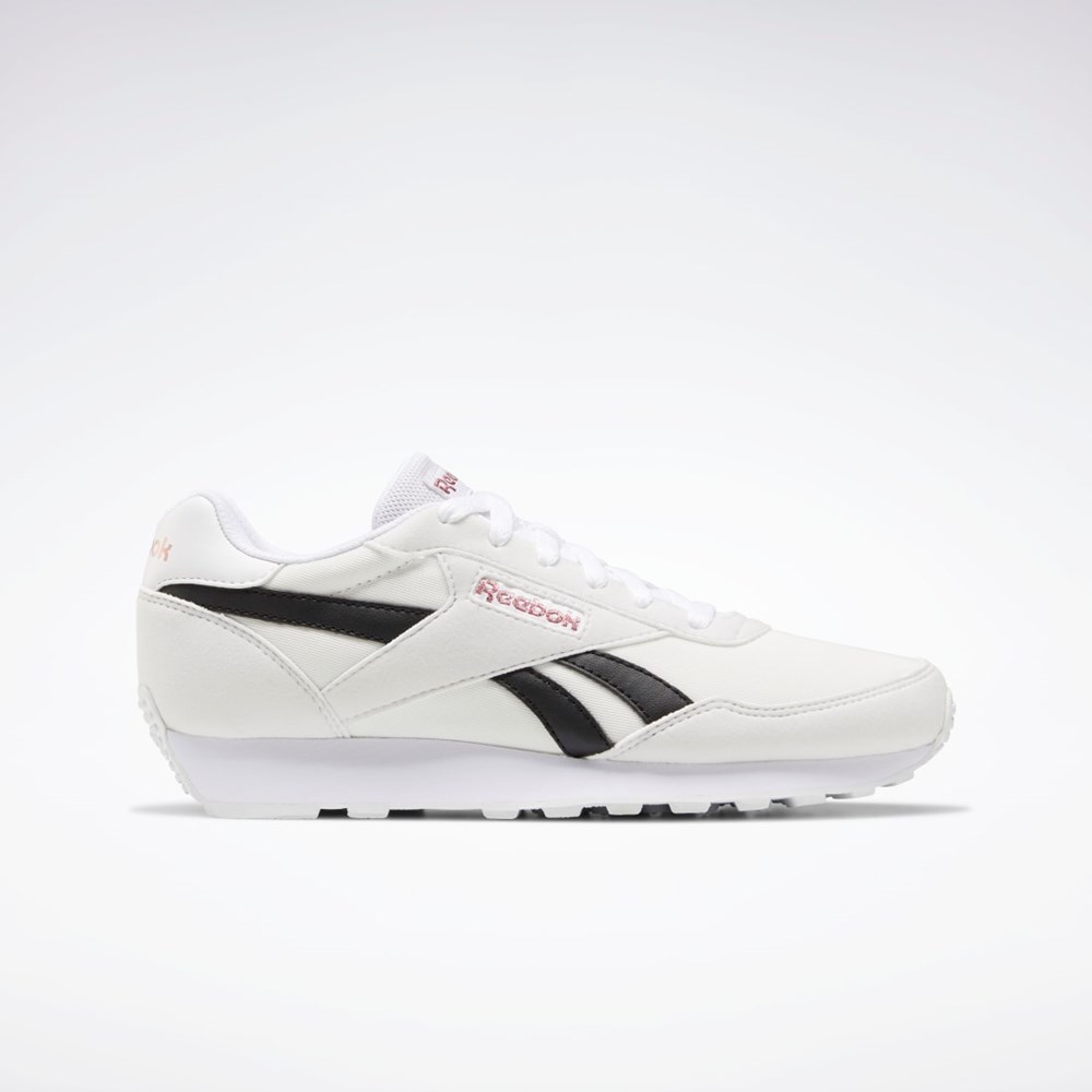 Reebok Reebok Rewind Run Shoes Hvide Sort Metal | MUC829164