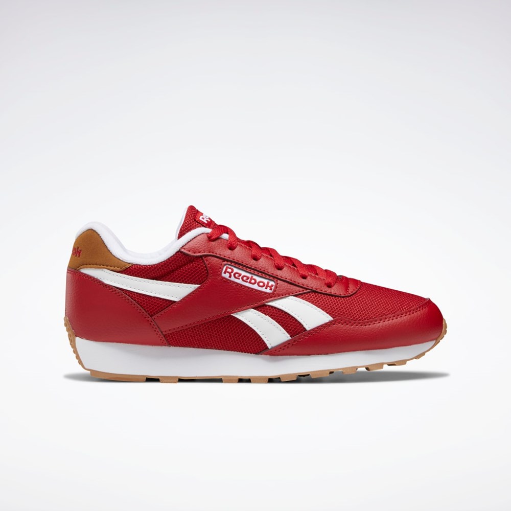 Reebok Reebok Rewind Run Shoes Rød Brune Hvide | WJR127563