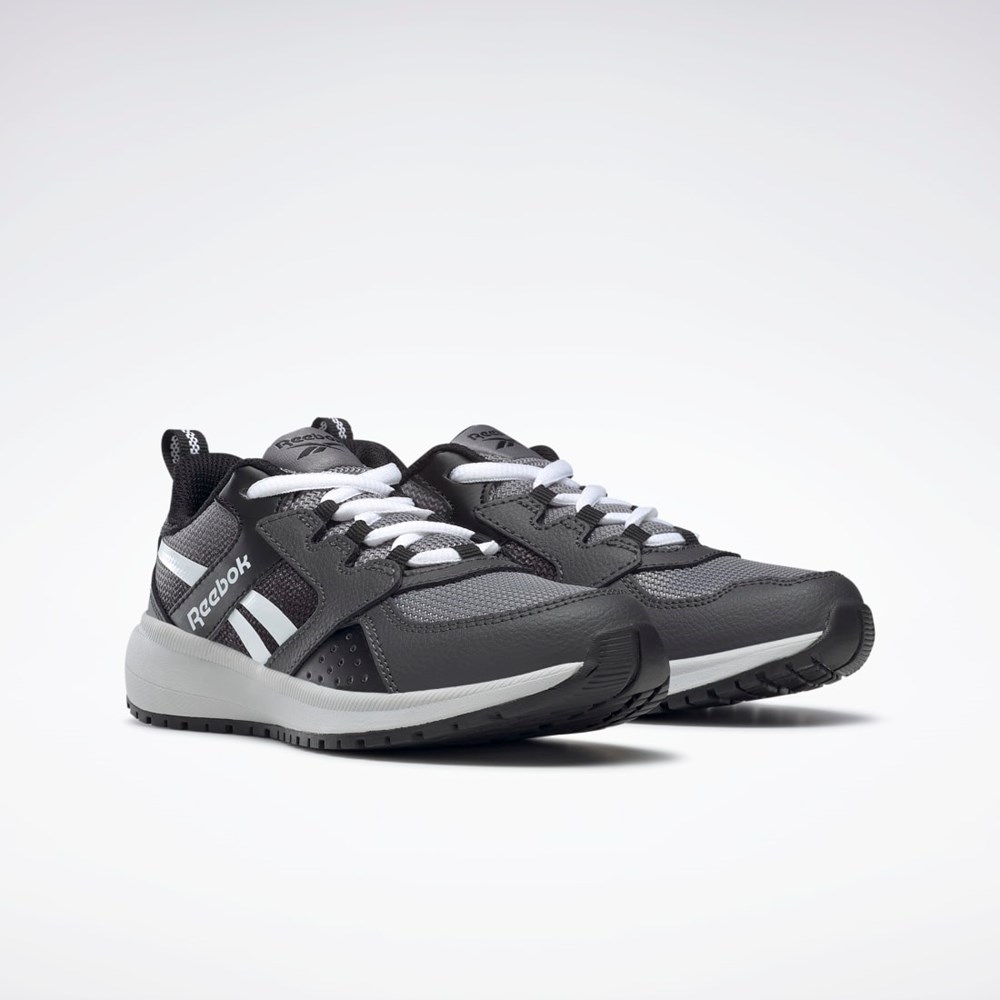 Reebok Reebok Road Supreme 2 Shoes - Preschool Grå Grå Sort | FCT847635