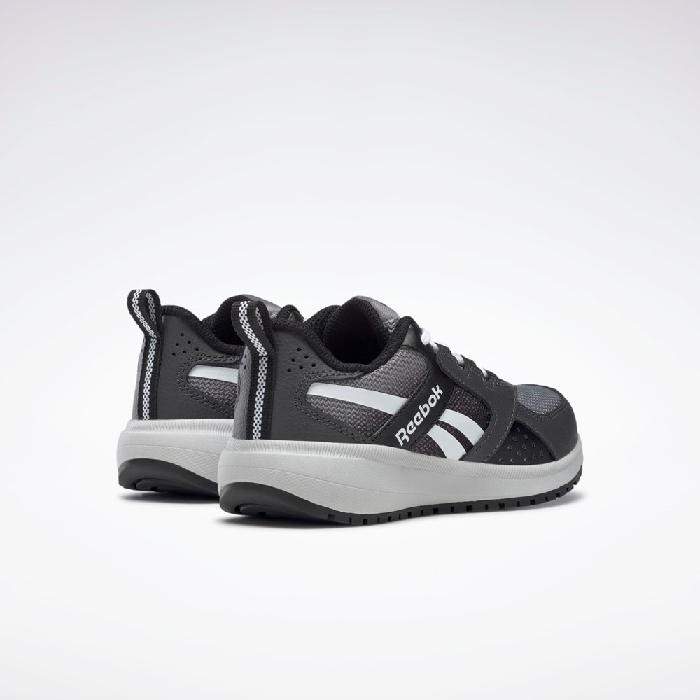 Reebok Reebok Road Supreme 2 Shoes - Preschool Grå Grå Sort | FCT847635