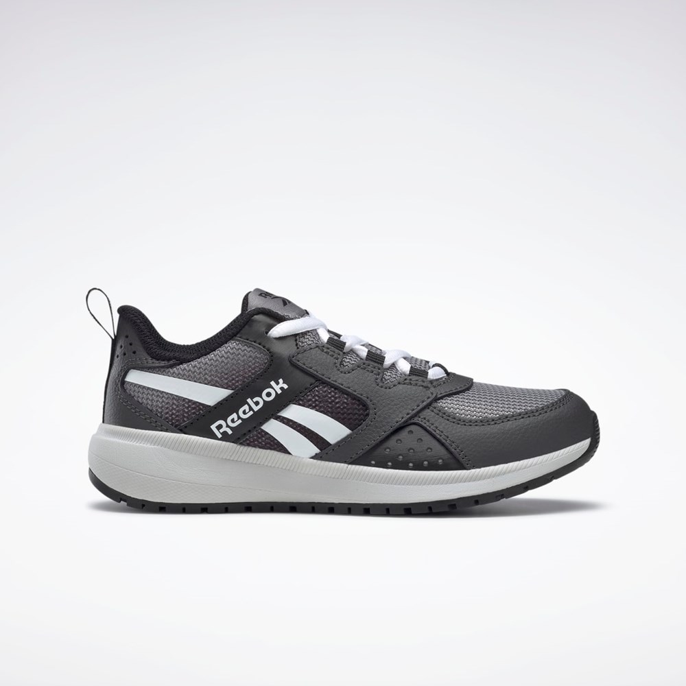 Reebok Reebok Road Supreme 2 Shoes - Preschool Grå Grå Sort | FCT847635